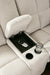 Orlen Reclining Loveseat with Console - Nick's Furniture (IL)
