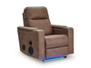 Lorrenton Power Glider Recliner with Audio System - Nick's Furniture (IL)