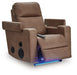 Lorrenton Power Glider Recliner with Audio System - Nick's Furniture (IL)