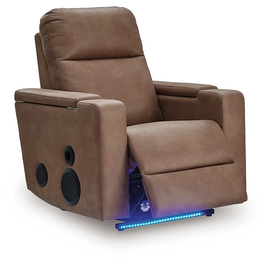 Lorrenton Power Glider Recliner with Audio System - Nick's Furniture (IL)
