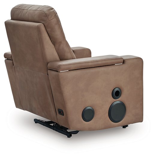 Lorrenton Power Glider Recliner with Audio System - Nick's Furniture (IL)