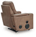 Lorrenton Power Glider Recliner with Audio System - Nick's Furniture (IL)