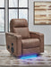 Lorrenton Power Glider Recliner with Audio System - Nick's Furniture (IL)