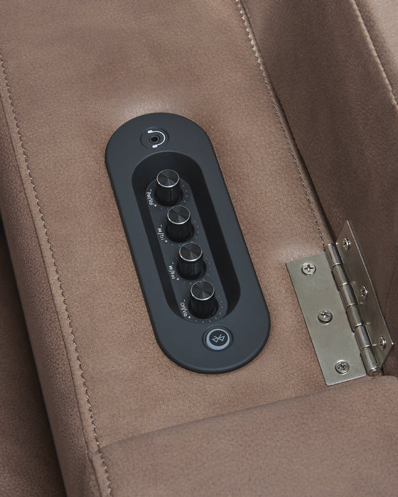 Lorrenton Power Glider Recliner with Audio System - Nick's Furniture (IL)