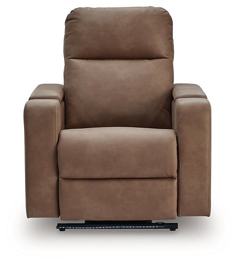 Lorrenton Power Glider Recliner with Audio System - Nick's Furniture (IL)