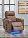 Lorrenton Power Glider Recliner with Audio System - Nick's Furniture (IL)
