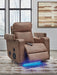 Lorrenton Power Glider Recliner with Audio System - Nick's Furniture (IL)