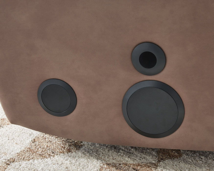 Lorrenton Power Glider Recliner with Audio System - Nick's Furniture (IL)