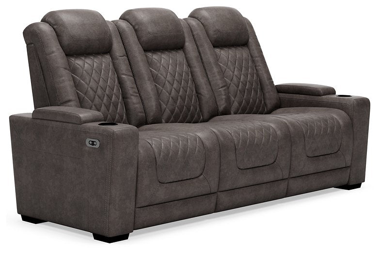 HyllMont Power Reclining Living Room Set