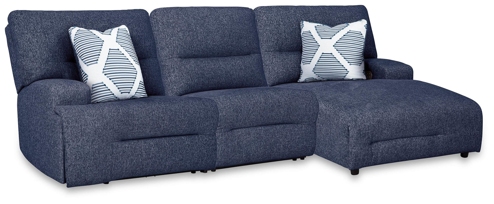Acklen Place Power Reclining Sectional - Nick's Furniture (IL)