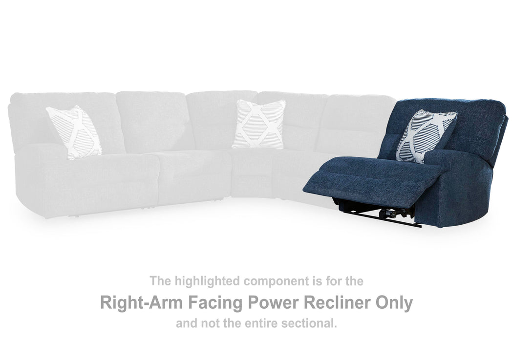Acklen Place Power Reclining Sectional - Nick's Furniture (IL)
