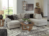 Megginson RAF Chaise Sectional - Nick's Furniture (IL)