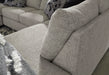 Megginson RAF Chaise Sectional - Nick's Furniture (IL)