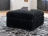 Midnight-Madness Oversized Accent Ottoman - Nick's Furniture (IL)