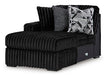Midnight-Madness Sectional with Chaise - Nick's Furniture (IL)