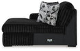 Midnight-Madness Sectional with Chaise - Nick's Furniture (IL)