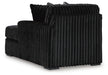 Midnight-Madness Sectional with Chaise - Nick's Furniture (IL)