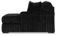 Midnight-Madness Sectional with Chaise - Nick's Furniture (IL)