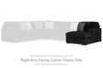 Midnight-Madness Sectional with Chaise - Nick's Furniture (IL)