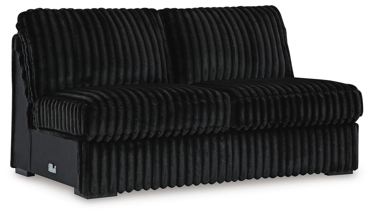 Midnight-Madness Sectional with Chaise - Nick's Furniture (IL)