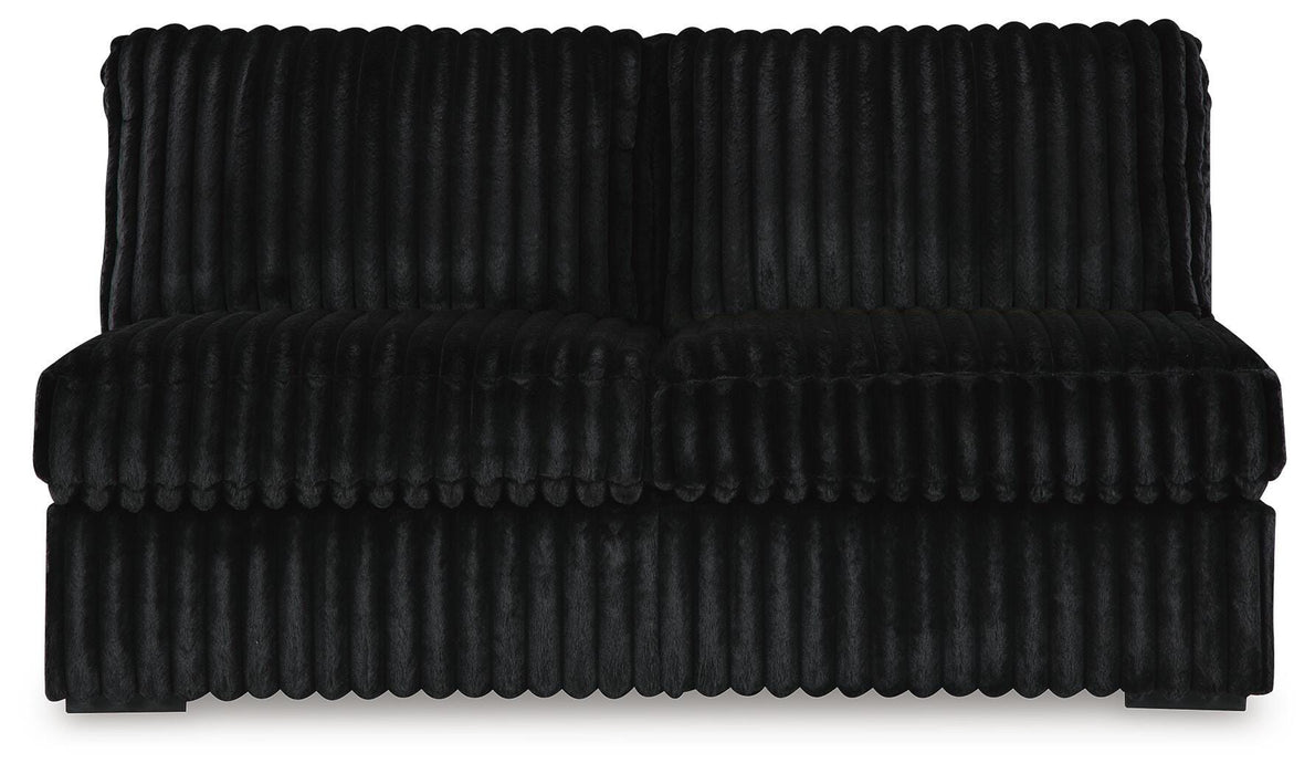 Midnight-Madness Sectional with Chaise - Nick's Furniture (IL)