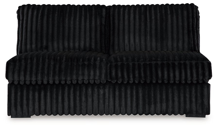 Midnight-Madness Sectional with Chaise - Nick's Furniture (IL)