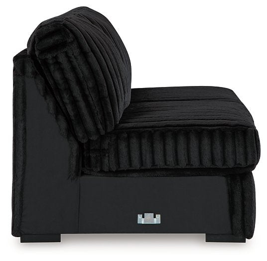 Midnight-Madness Sectional with Chaise - Nick's Furniture (IL)