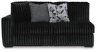 Midnight-Madness Sectional with Chaise - Nick's Furniture (IL)