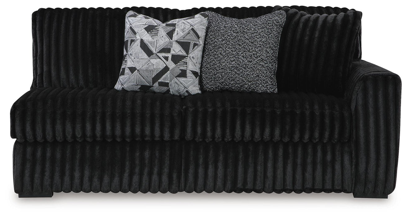 Midnight-Madness Sectional with Chaise - Nick's Furniture (IL)