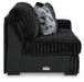 Midnight-Madness Sectional with Chaise - Nick's Furniture (IL)