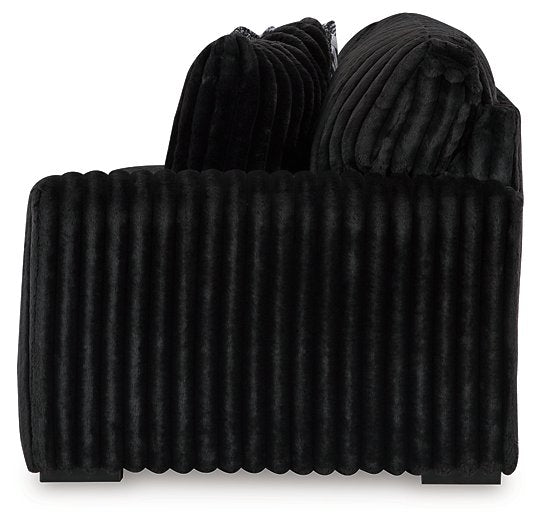 Midnight-Madness Sectional with Chaise - Nick's Furniture (IL)