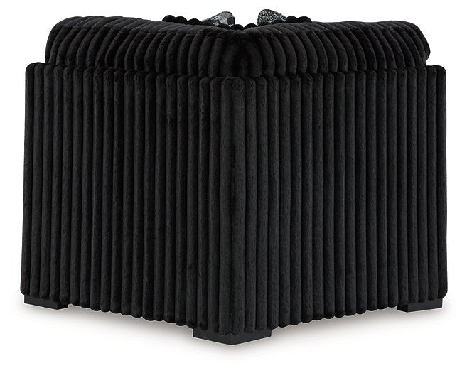 Midnight-Madness Sectional with Chaise - Nick's Furniture (IL)