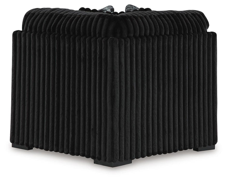 Midnight-Madness Sectional with Chaise - Nick's Furniture (IL)