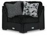 Midnight-Madness Sectional with Chaise - Nick's Furniture (IL)