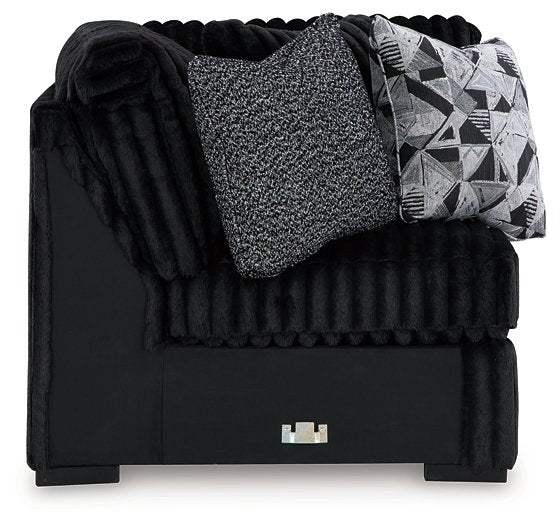 Midnight-Madness Sectional - Nick's Furniture (IL)