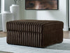 Midnight-Madness Oversized Accent Ottoman - Nick's Furniture (IL)