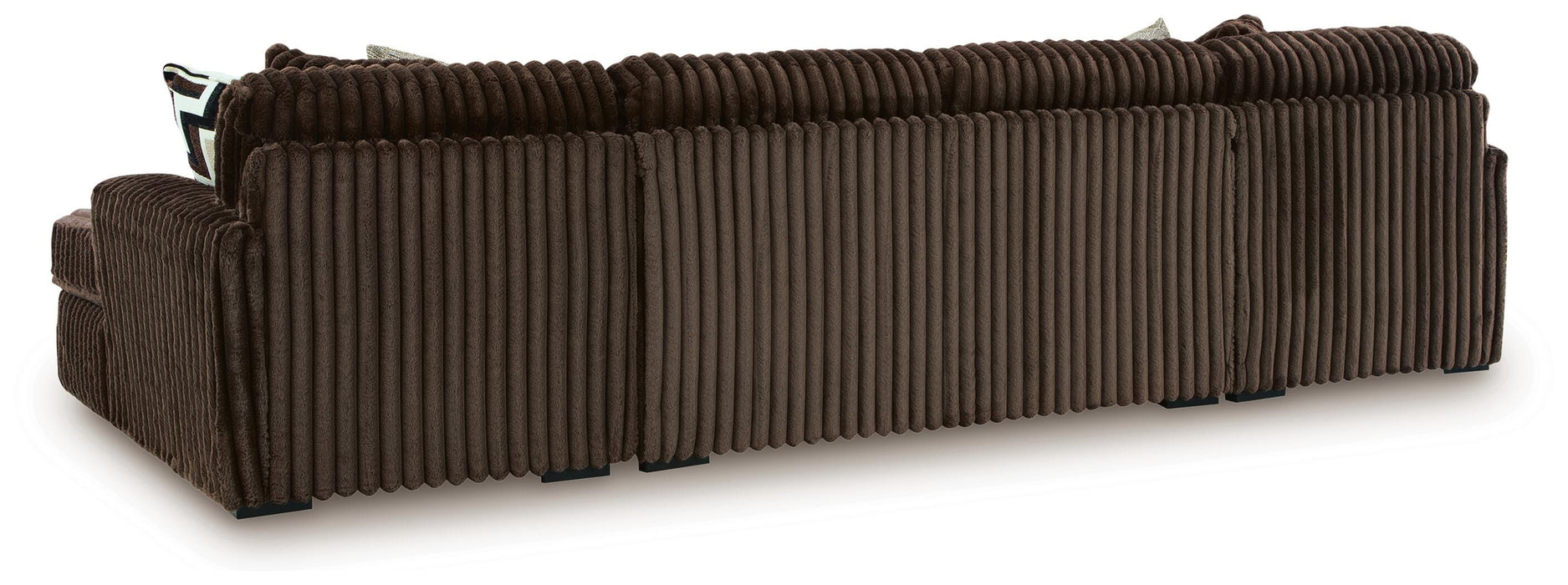 Midnight-Madness Sectional with Chaise - Nick's Furniture (IL)