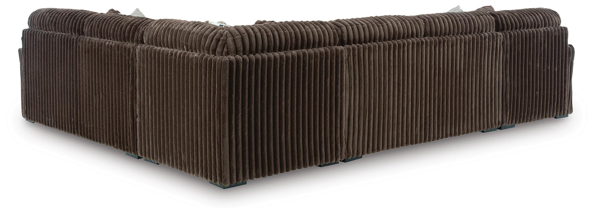 Midnight-Madness Sectional with Chaise - Nick's Furniture (IL)
