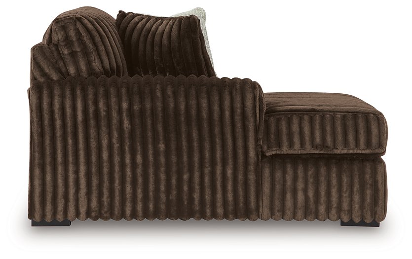 Midnight-Madness Sectional with Chaise - Nick's Furniture (IL)