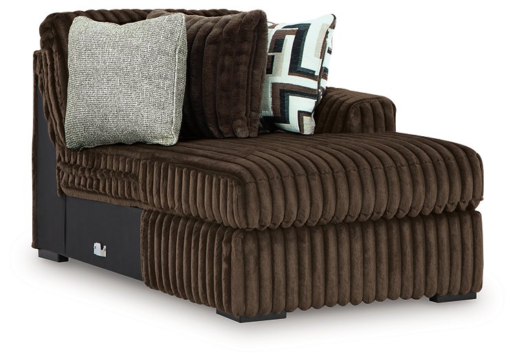 Midnight-Madness Sectional with Chaise - Nick's Furniture (IL)