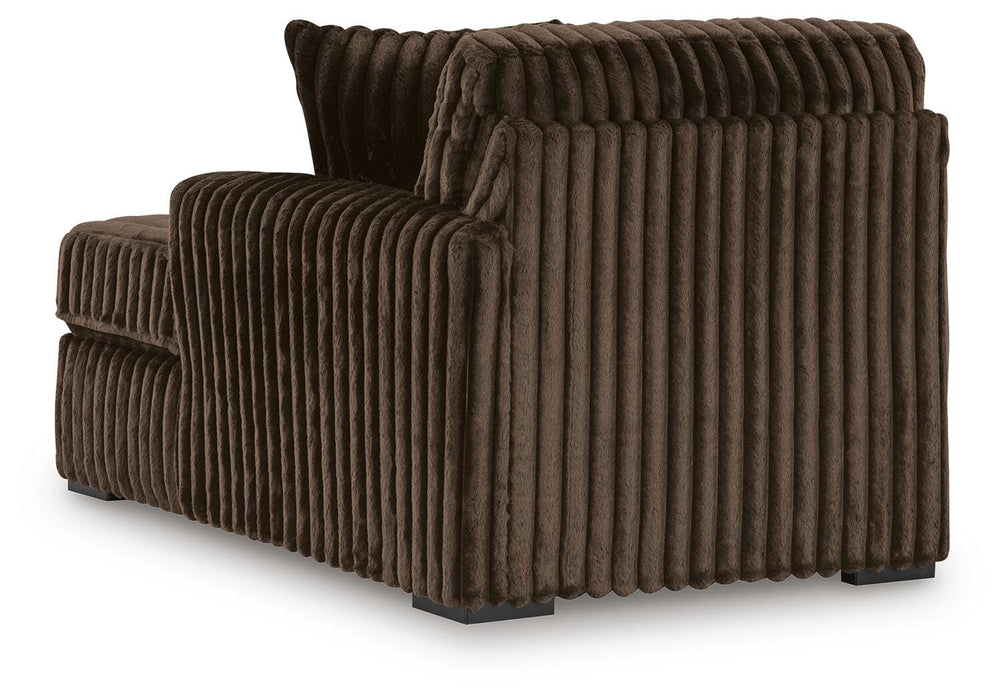 Midnight-Madness Sectional with Chaise - Nick's Furniture (IL)