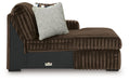 Midnight-Madness Sectional with Chaise - Nick's Furniture (IL)