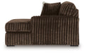 Midnight-Madness Sectional with Chaise - Nick's Furniture (IL)