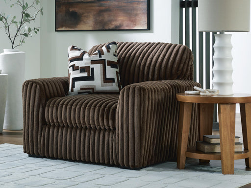 Midnight-Madness Oversized Chair - Nick's Furniture (IL)
