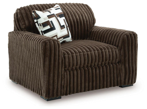Midnight-Madness Oversized Chair - Nick's Furniture (IL)