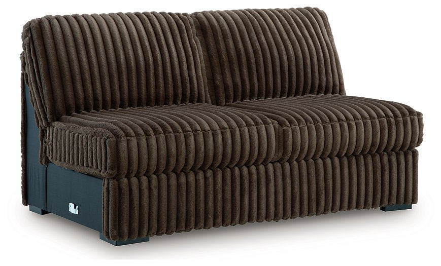 Midnight-Madness Sectional with Chaise - Nick's Furniture (IL)