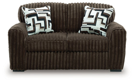 Midnight-Madness Loveseat - Nick's Furniture (IL)