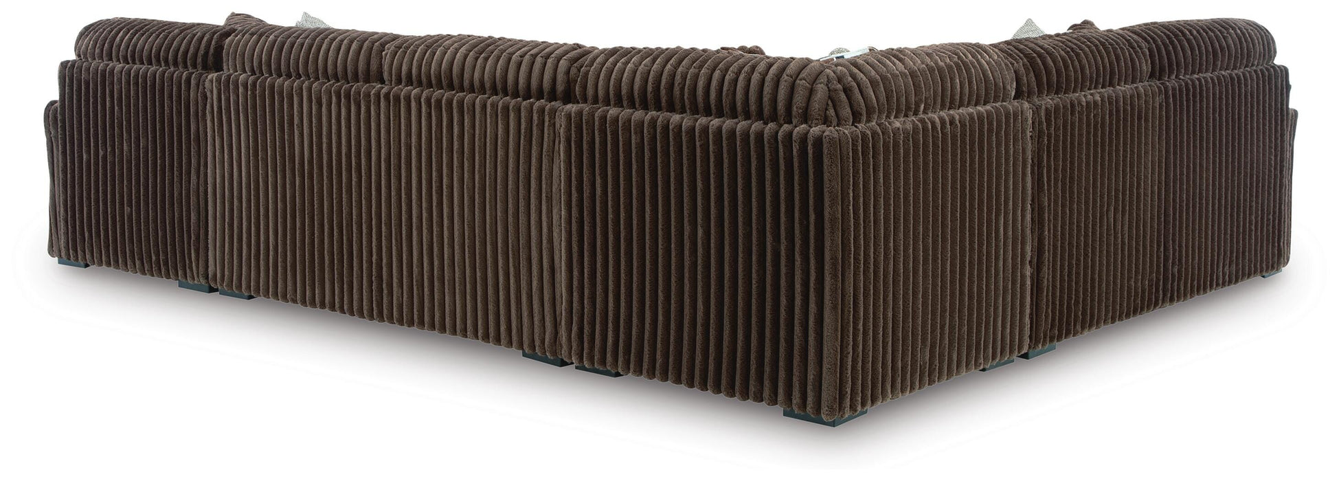 Midnight-Madness Sectional with Chaise - Nick's Furniture (IL)