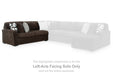 Midnight-Madness Sectional with Chaise - Nick's Furniture (IL)