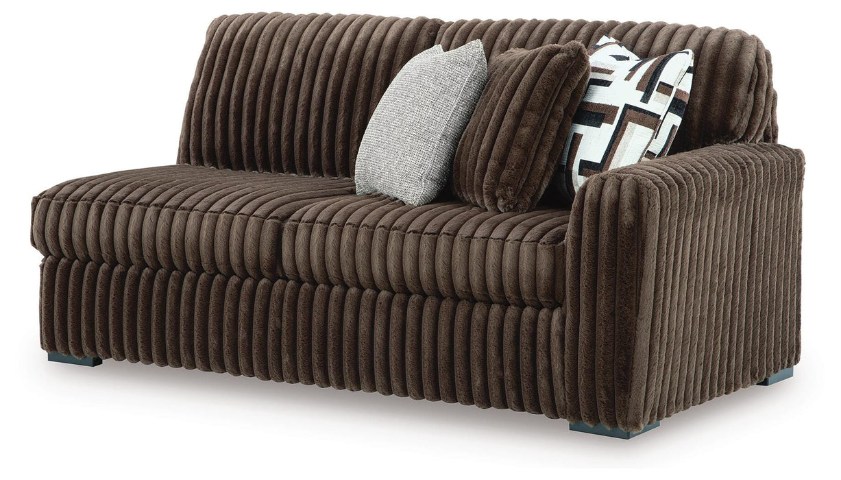 Midnight-Madness Sectional with Chaise - Nick's Furniture (IL)